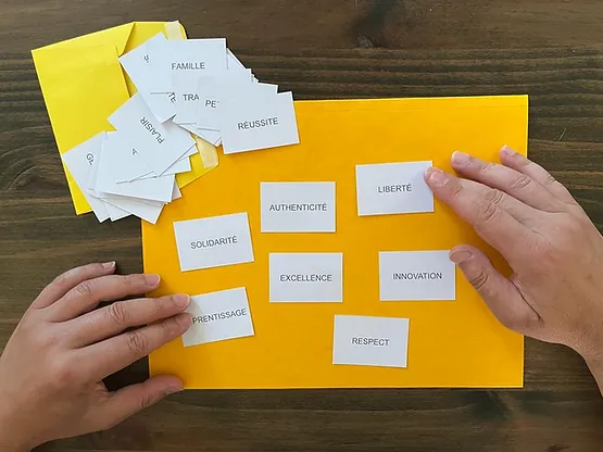 L&rsquo;essence des valeurs: pilier de cohésion et de réussite
