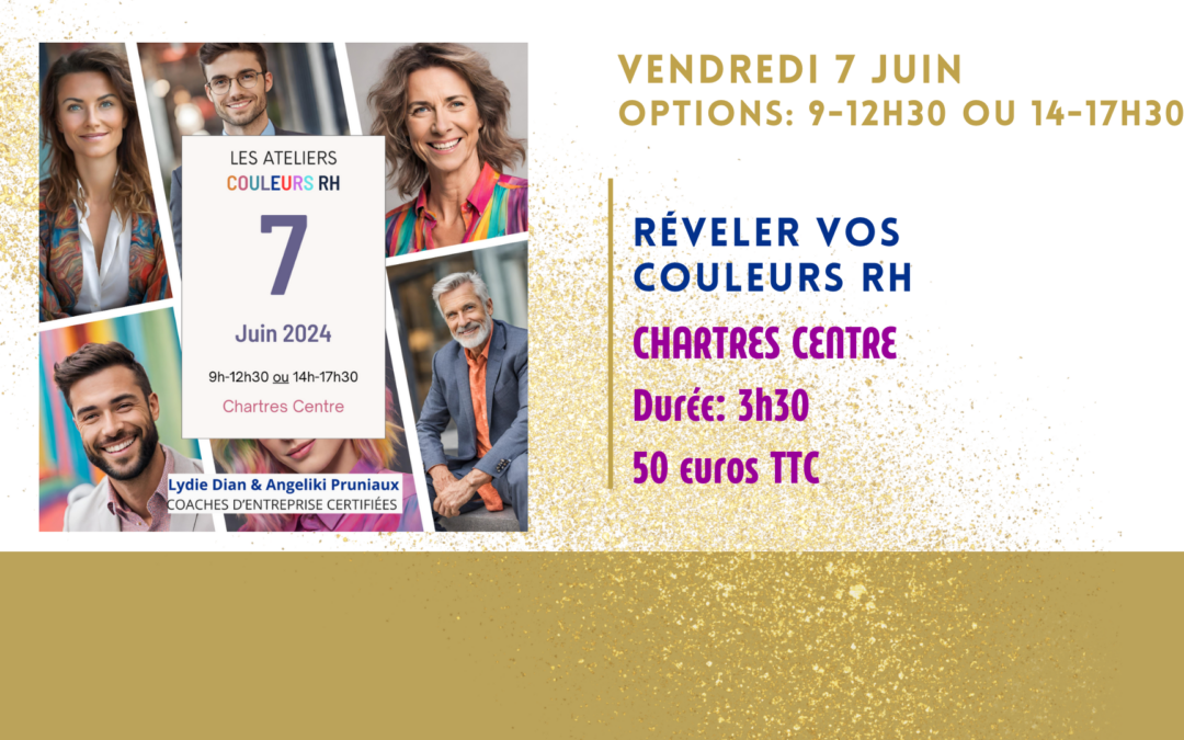 Atelier – Révéler vos couleurs RH