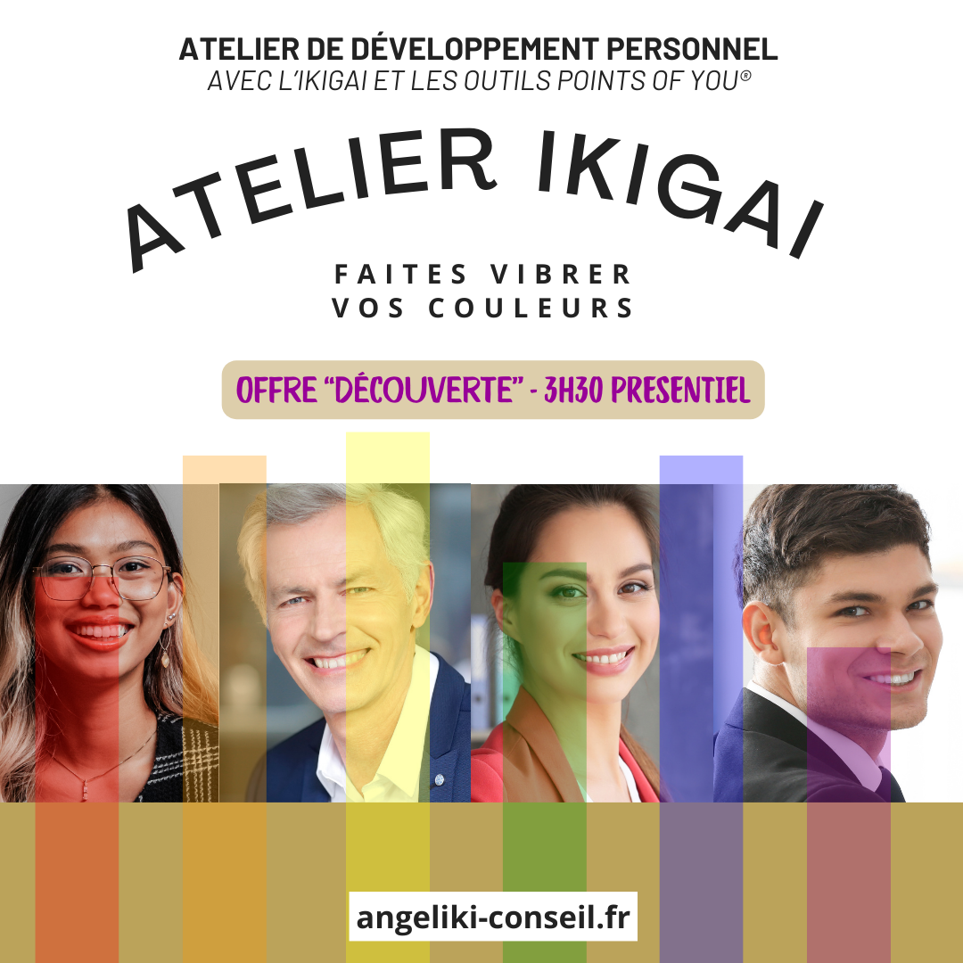 ATELIER COACHING IKIGAI DE GROUPE