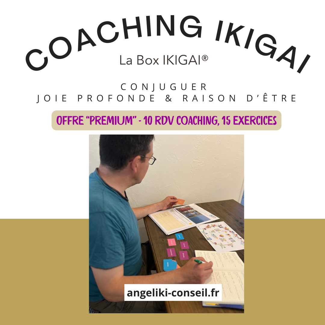 COACHING IKIGAI BOX