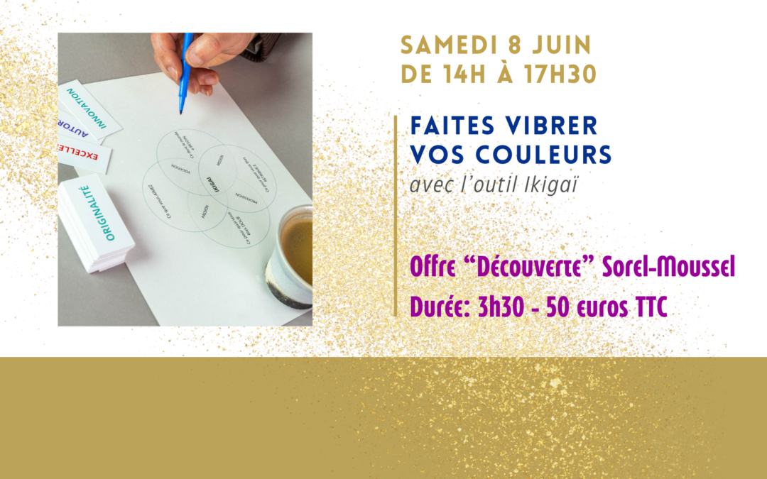 Atelier – Faites briller vos couleurs