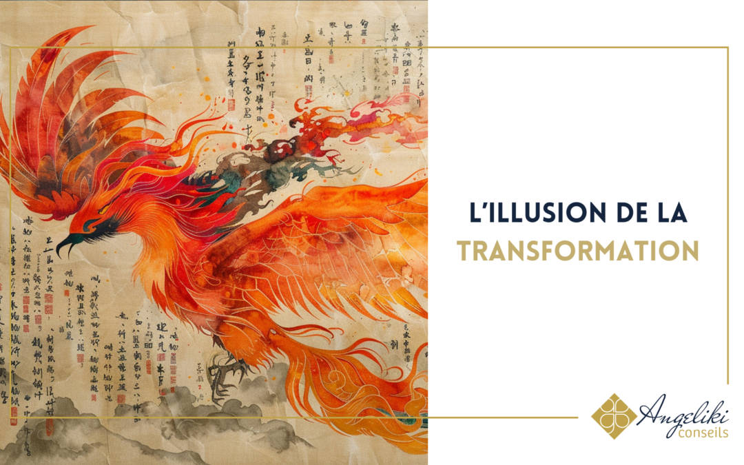 L&rsquo;illusion de la transformation