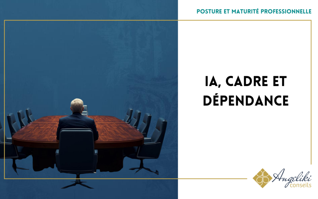 IA, cadre et dépendance