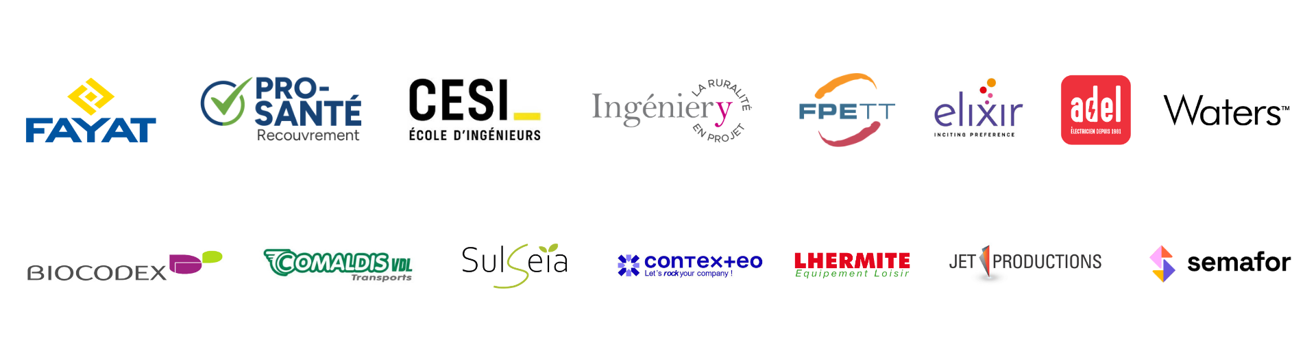 Liste des entreprises qui ont fait confiance en Angeliki Conseils