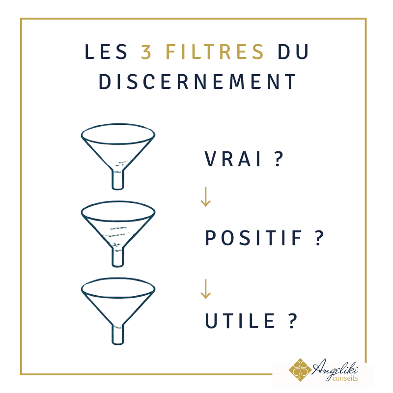 Les 3 filtres de socrate