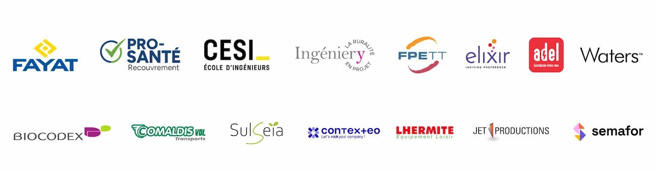 Liste des entreprises qui ont fait confiance en Angeliki Conseils