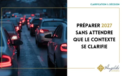 Préparer 2027 sans attendre que le contexte se clarifie